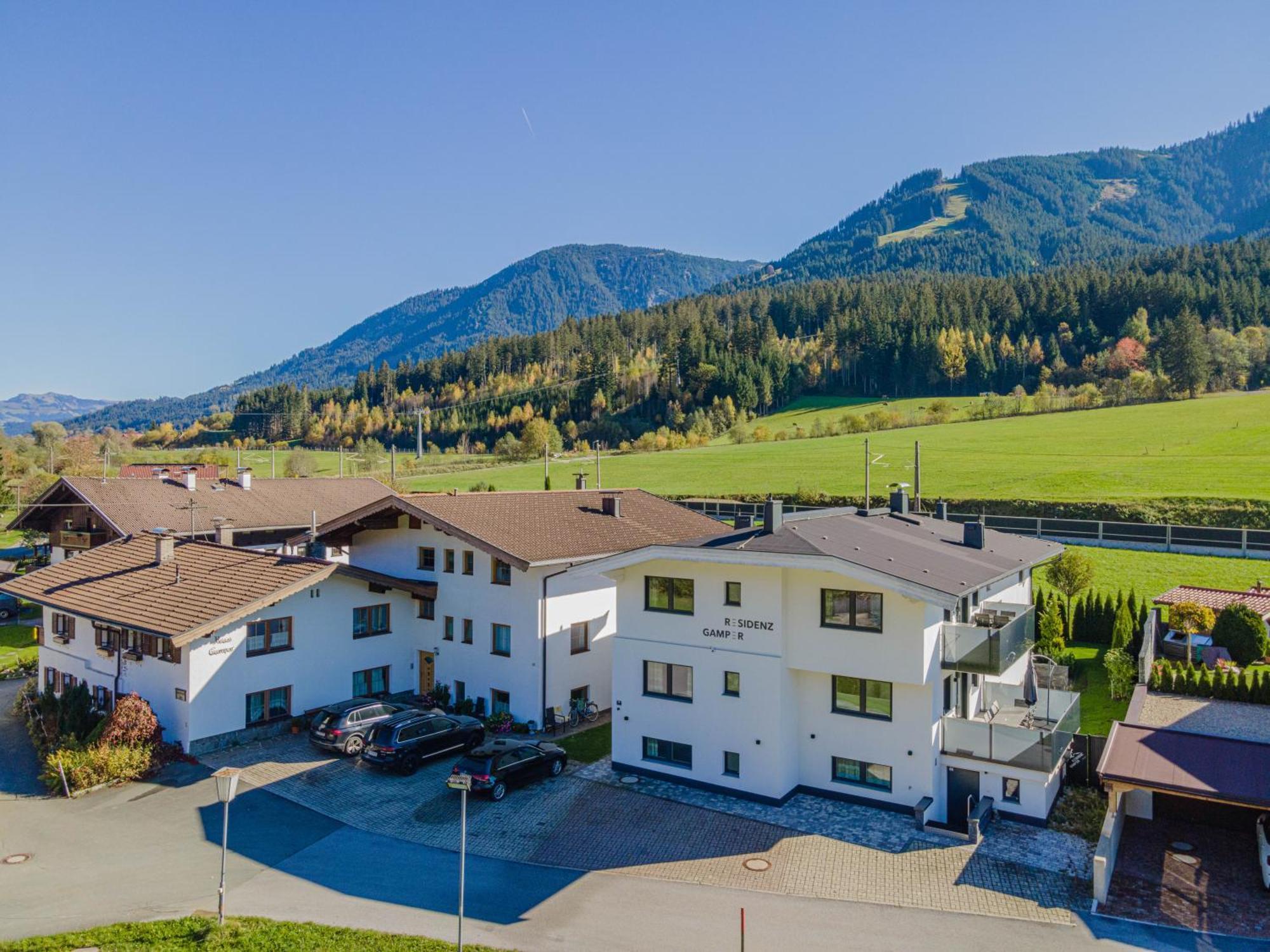 Residenz Gamper Διαμέρισμα Brixen im Thale Εξωτερικό φωτογραφία
