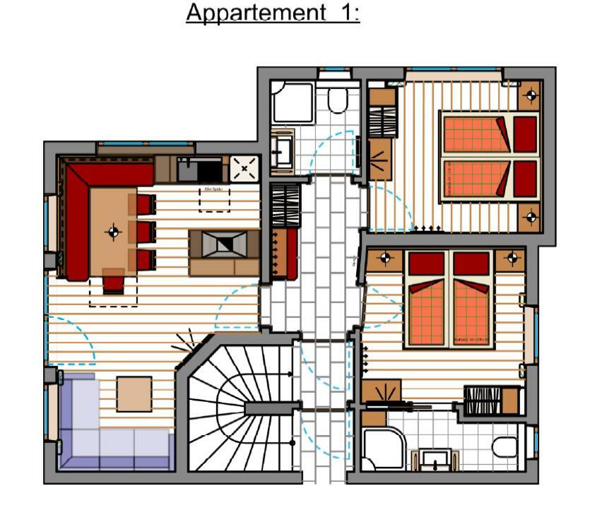 Residenz Gamper Διαμέρισμα Brixen im Thale Εξωτερικό φωτογραφία