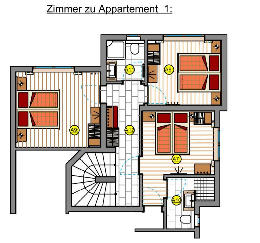Residenz Gamper Διαμέρισμα Brixen im Thale Εξωτερικό φωτογραφία